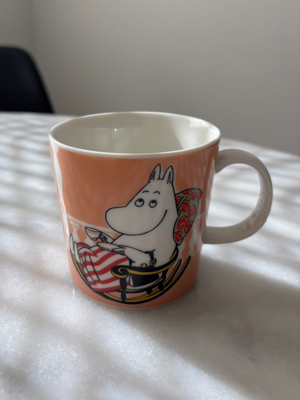 Moomin mug, Moominmamma, marmelade AS IS